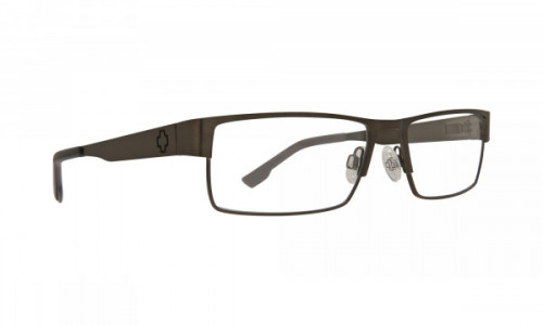 Spy Optic Elijah Large Eyeglasses, Oiled Steel/Olive
