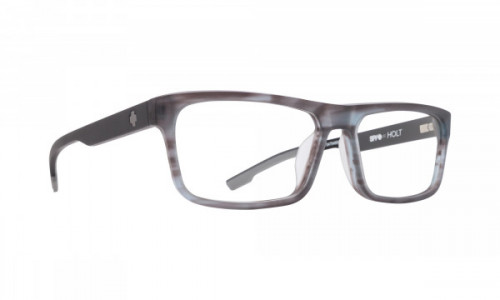 Spy Optic HOLT Eyeglasses, Matte Gray Smoke/Matte Black