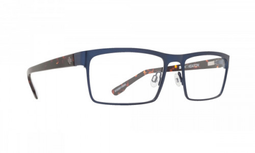 Spy Optic KEATON Eyeglasses, Matte Navy/Dark Tort