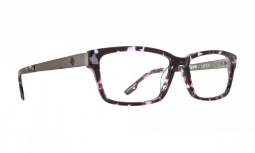 Spy Optic Heidi Eyeglasses, Plum Camo Tort