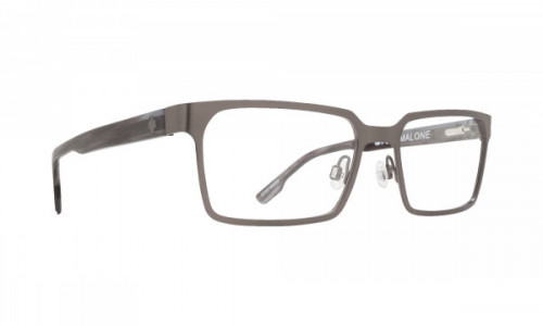 Spy Optic MALONE Eyeglasses, Brushed Gunmetal/Gray Smoke