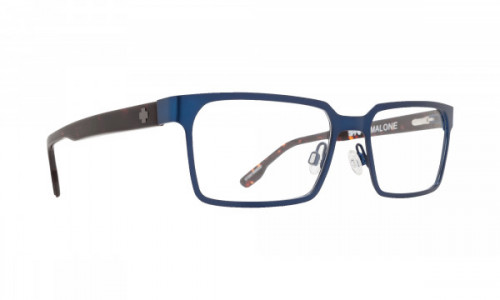 Spy Optic MALONE Eyeglasses, Matte Navy/Dark Tort