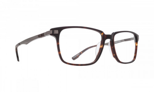 Spy Optic MAJOR Eyeglasses, Dark Tort/Matte Gunmetal