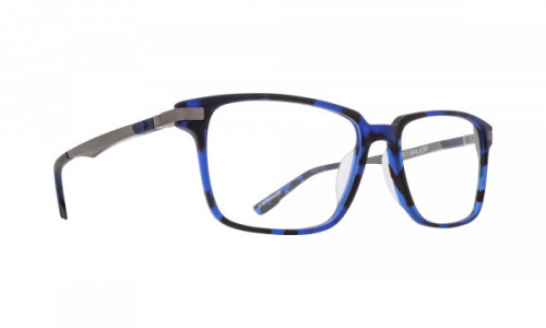 Spy Optic MAJOR Eyeglasses, Matte Navy Tort/Matte Gunmetal