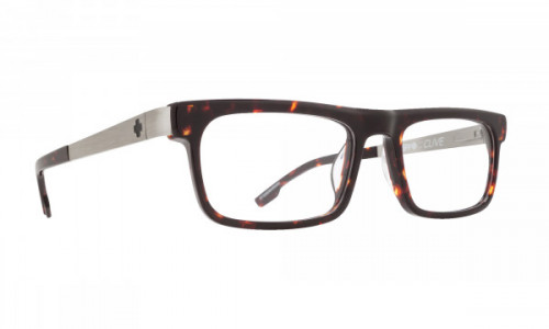Spy Optic CLIVE Eyeglasses, Dark Tort/Gunmetal