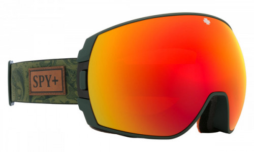 Spy Optic Legacy Snow Goggle Sports Eyewear, Gone Fishing / HD Plus Bronze w/ Red Spectra Mirror + HD Plus LL Yellow w/ Green Sprectra Mirror