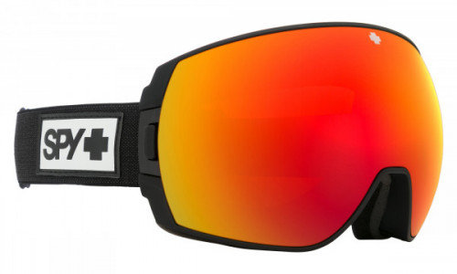 Spy Optic Legacy Snow Goggle Sports Eyewear, Matte Black / HD Plus Bronze w/ Red Spectra Mirror + HD Plus LL Yellow w/ Green Sprectra Mirror