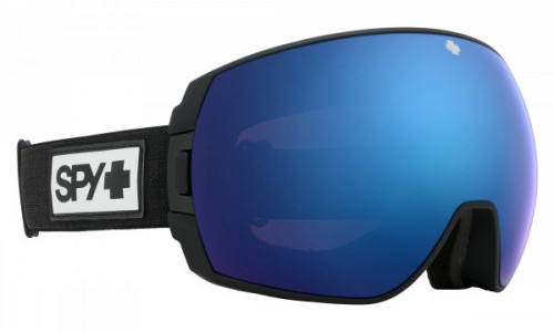 Spy Optic Legacy Snow Goggle Sports Eyewear, Matte Black / HD Plus Rose w/ Dark Blue Spectra Mirror + HD Plus LL Light Gray Green w/ Red Sprectra Mirror