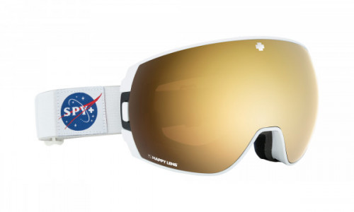 Spy Optic Legacy Snow Goggle Sports Eyewear, Spy Space / Happy Bronze with Gold Spectra (VLT:15%) + Happy Persimmon with Lucid Silver (VLT:53%)