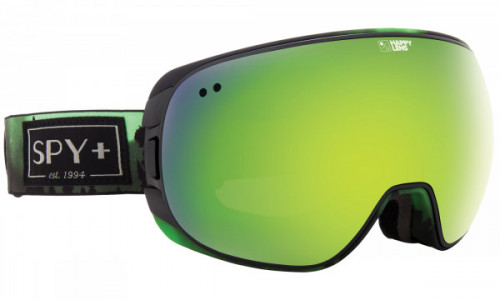 Spy Optic Doom Snow Goggle Sports Eyewear, Aurora Green / Happy Bronze with Green Spectra + Happy Persimmon with Lucid Silver
