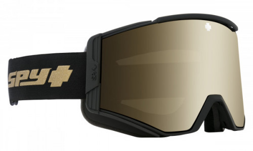 Spy Optic Ace Snow Goggle Sports Eyewear, 25th Anniv Black Gold / HD Plus Bronze w/ Gold Spectra Mirror + HD Plus LL Persimmon w/ Silver Spectra Mirror
