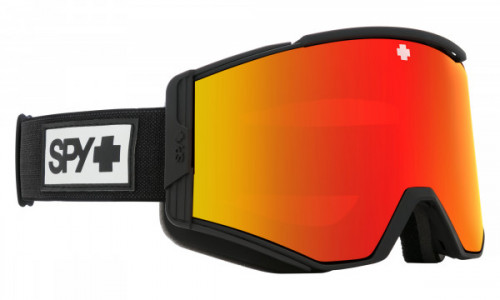 Spy Optic Ace Snow Goggle Sports Eyewear, Matte Black / HD Plus Bronze w/ Red Spectra Mirror + HD Plus LL Yellow w/ Green Spectra Mirror