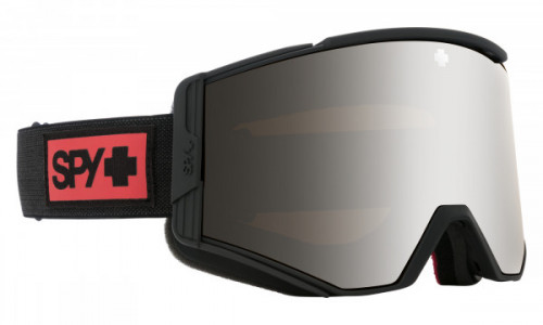 Spy Optic Ace Snow Goggle Sports Eyewear, Night Rider Matte Black / HD Plus Bronze w/ Silver Spectra Mirror + HD LL Clear