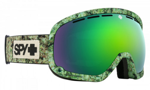 Spy Optic Marshall Snow Goggle Sports Eyewear, Kush / HD Plus Bronze w/ Green Spectra Mirror + HD Plus LL Persimmon w/ Silver Spectra Mirror