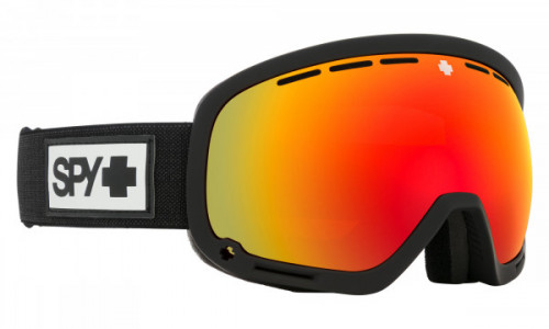 Spy Optic Marshall Snow Goggle Sports Eyewear, Matte Black / HD Plus Bronze w/ Red Spectra Mirror + HD Plus LL Yellow w/ Green Spectra Mirror