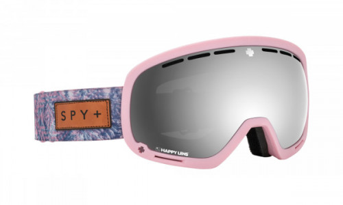 Spy Optic Marshall Snow Goggle Sports Eyewear, Native Nature Pink / Happy Gray Green with Silver Spectra (VLT:17%) + Happy Yellow with Lucid Green (VLT:53%)