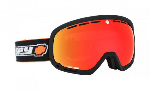 Spy Optic Marshall Snow Goggle Sports Eyewear, Old School Black / Happy Gray Green with Red Spectra (VLT:17%) + Happy Persimmon with Lucid Silver (VLT:46%)