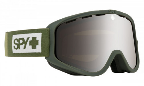 Spy Optic Woot Snow Goggle Sports Eyewear, Colorblock Olive / HD Bronze w/ Siliver Mirror + HD LL Persimmon