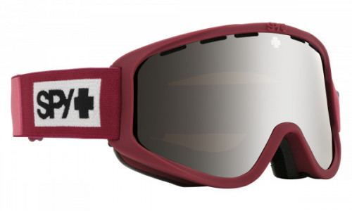 Spy Optic Woot Snow Goggle Sports Eyewear, Colorblock Raspberry / HD Bronze w/ Silver Spectra Mirror + HD LL Persimmon