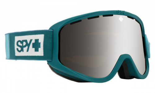 Spy Optic Woot Snow Goggle Sports Eyewear, Colorblock Teal / HD Bronze w/ Silver Spectra Mirror + HD LL Persimmon
