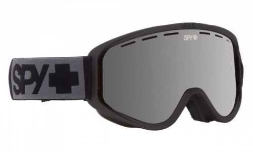 Spy Optic Woot Snow Goggle Sports Eyewear, Matte Black / Bronze with Silver Spectra (VLT:12%) + Persimmon (VLT:53%)