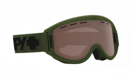Spy Optic Getaway Snow Goggle Sports Eyewear, Olive / Bronze (VLT:25%)