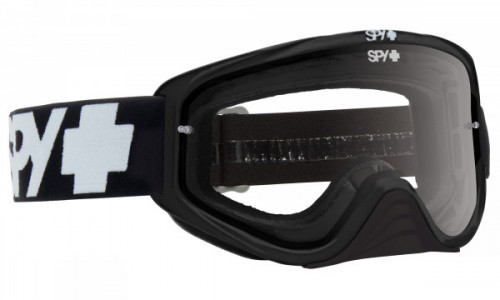 Spy Optic Woot Race Mx Goggle Sports Eyewear, Black Enduro / Clear Dual Lens + Clear AFP