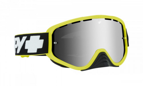 Spy Optic Woot Race Mx Goggle Sports Eyewear, Slice Green / Smoke w/ Silver Spectra + Clear AFP