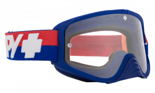 Spy Optic Woot Mx Goggle Sports Eyewear, Bolt USA / HD Clear