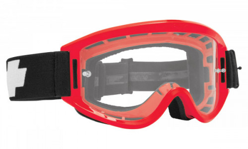 Spy Optic Breakaway Mx Goggle Sports Eyewear, Red / Clear AFP