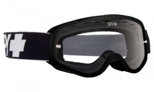 Spy Optic Cadet Mx Sports Eyewear, Black / Clear AFP
