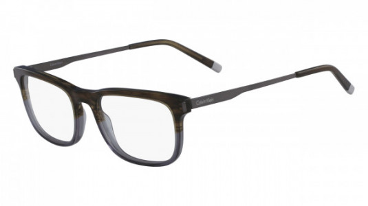 Calvin Klein CK5995 Eyeglasses, (231) STRIPED BROWN GREY