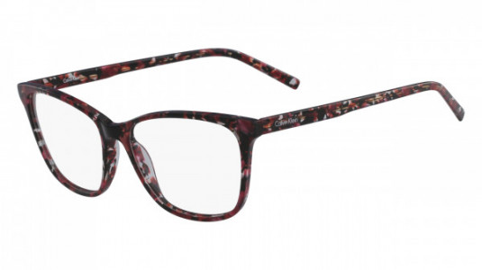 Calvin Klein CK6010 Eyeglasses, (617) RED MARBLE