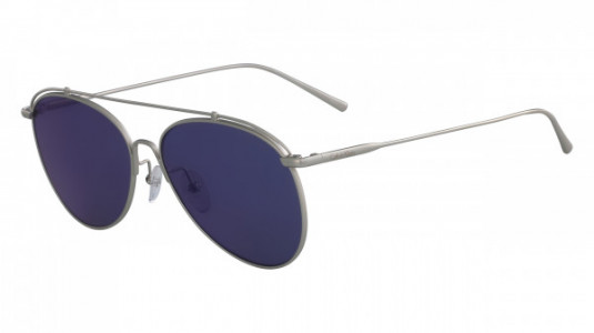 Calvin Klein CK2163S Sunglasses, (044) MATTE SILVER