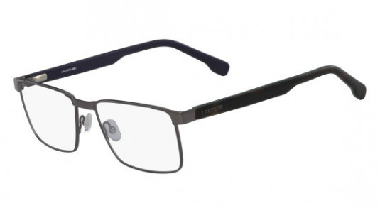 Lacoste L2243 Eyeglasses, (033) GUNMETAL