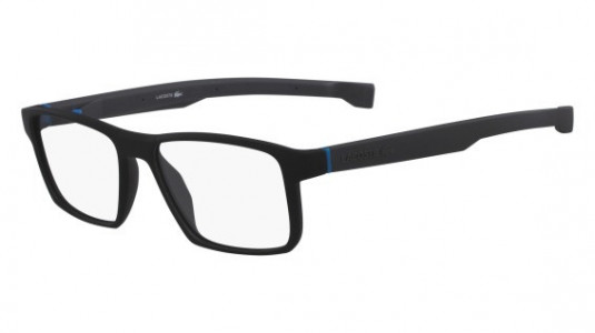 Lacoste L2813 Eyeglasses, (001) BLACK