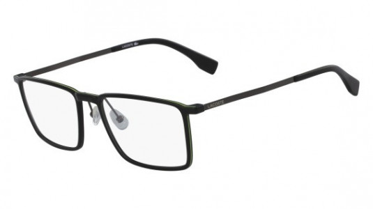 Lacoste L2814 Eyeglasses, (001) BLACK