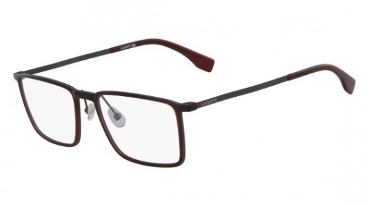 Lacoste L2814 Eyeglasses, (615) RED