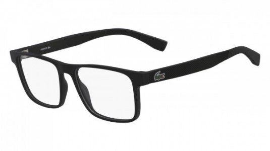 Lacoste L2817 Eyeglasses, (004) MATTE BLACK