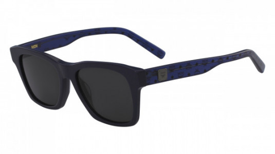 MCM MCM663S Sunglasses, (403) BLUE/BLUE VISETOS