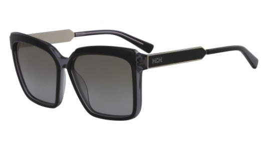 MCM MCM666S Sunglasses, (001) BLACK