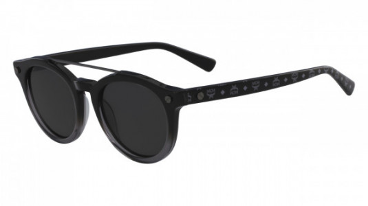 MCM MCM668S Sunglasses, (004) BLACK/BLACK VISETOS
