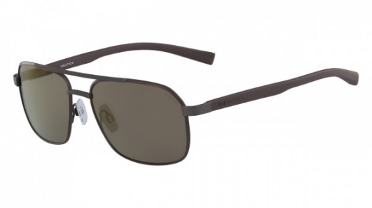 Nautica N5127S Sunglasses, (200) BROWN