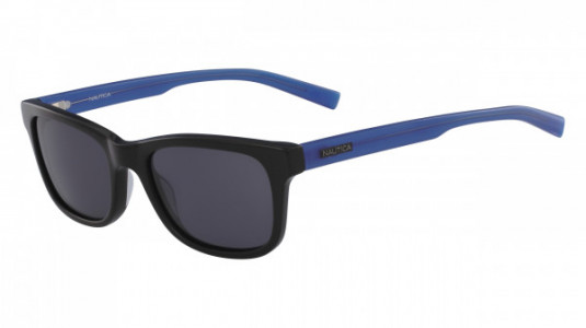 Nautica N6231S Sunglasses, (001) BLACK