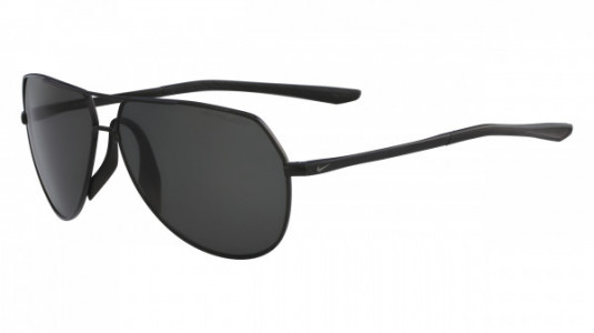 Nike NIKE OUTRIDER P EV1087 Sunglasses, (001) BLACK WITH POLARIZED GREY  LENS