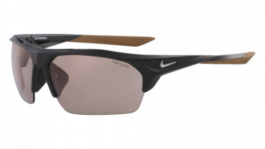 Nike NIKE TERMINUS E EV1069 Sunglasses, (066) MATTE BLACK/COURSE TINT