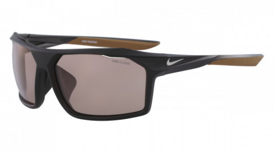 Nike NIKE TRAVERSE E EV1070 Sunglasses, (066) MT BLACK/LT BONE/COURSE TINT