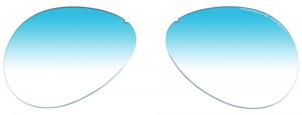 Porsche Design P 8478 Lenses Sunglasses, V-573 Blue Gradient