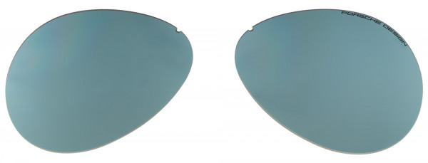 Porsche Design P 8478 Lenses Sunglasses, V-649 Lt Blue Mirror