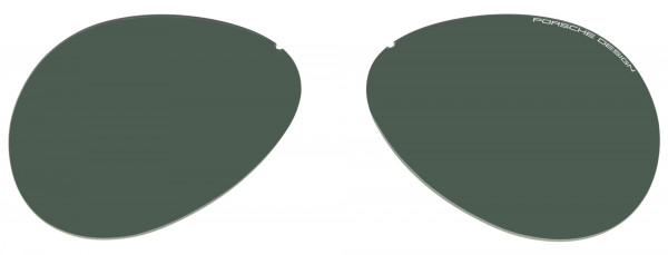 Porsche Design P 8478 Lenses Sunglasses, V-651 Green
